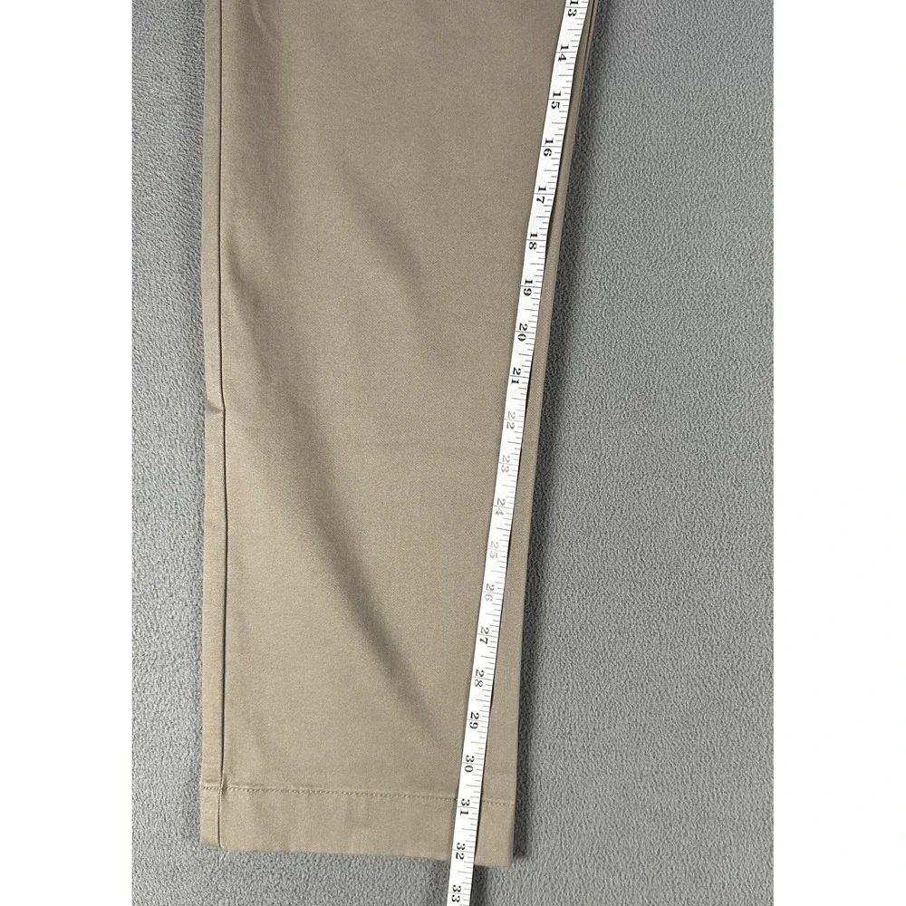 J Crew Pants Mens 34x32 Beige Slim TruTemp 365 Twill Chino Minimalist New